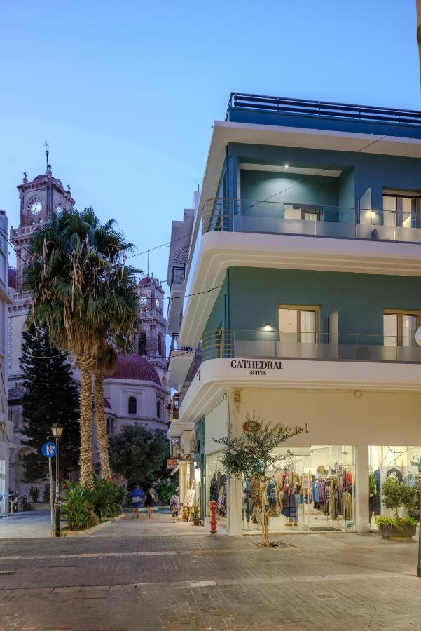 הרקליון Cathedral Suites (Adults Only) מראה חיצוני תמונה