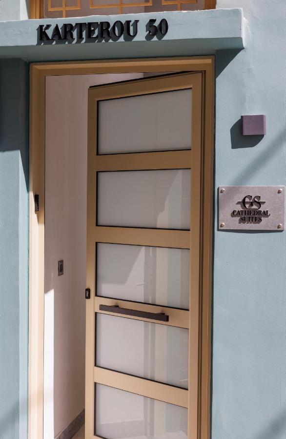 הרקליון Cathedral Suites (Adults Only) מראה חיצוני תמונה