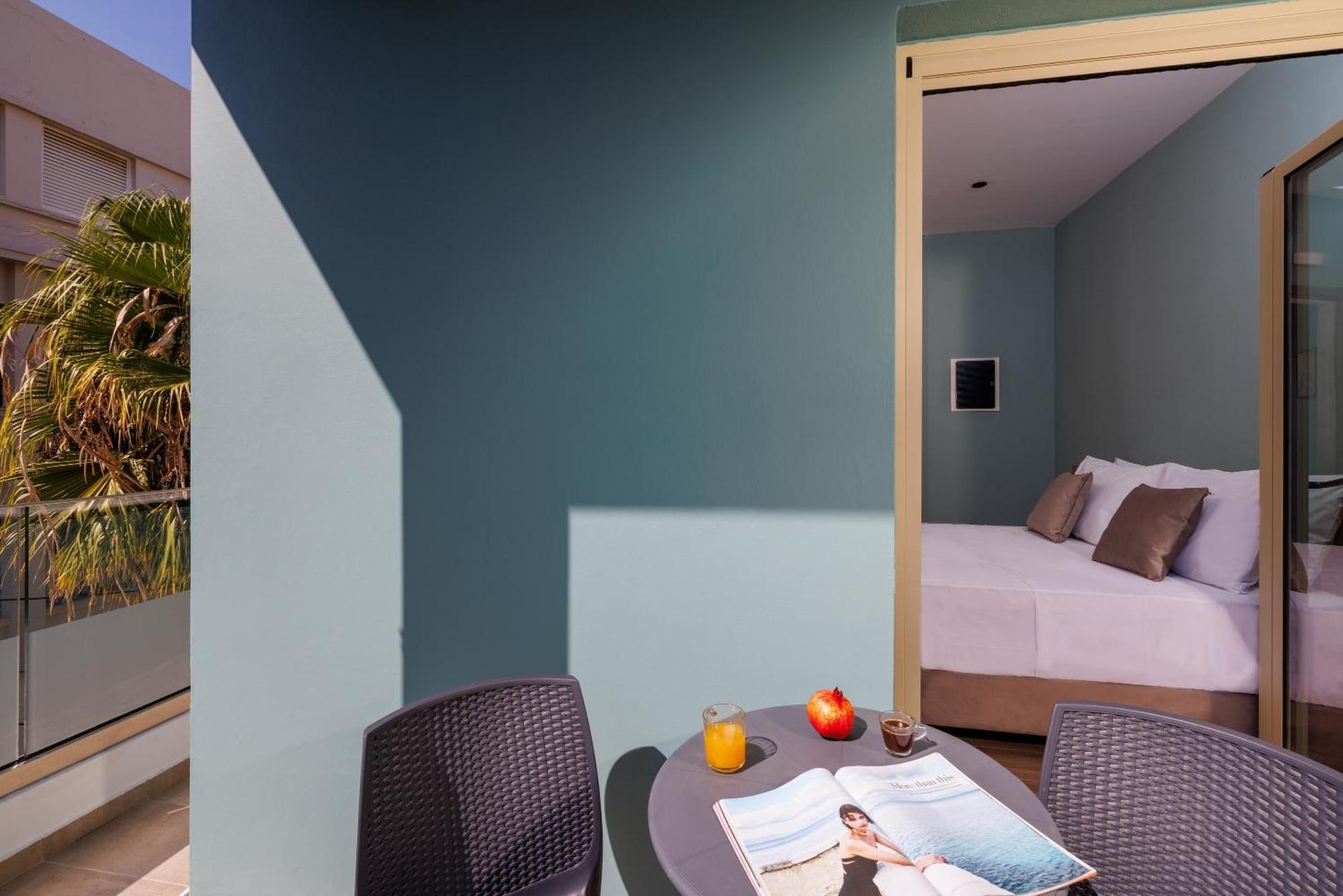 הרקליון Cathedral Suites (Adults Only) מראה חיצוני תמונה